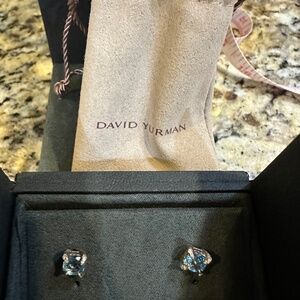 David Yurman Petite Chatelaine Stud Earrings